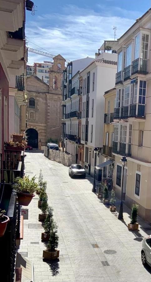 Apartamento En El Centro, Tranquilo Y Luminoso Малага Екстериор снимка