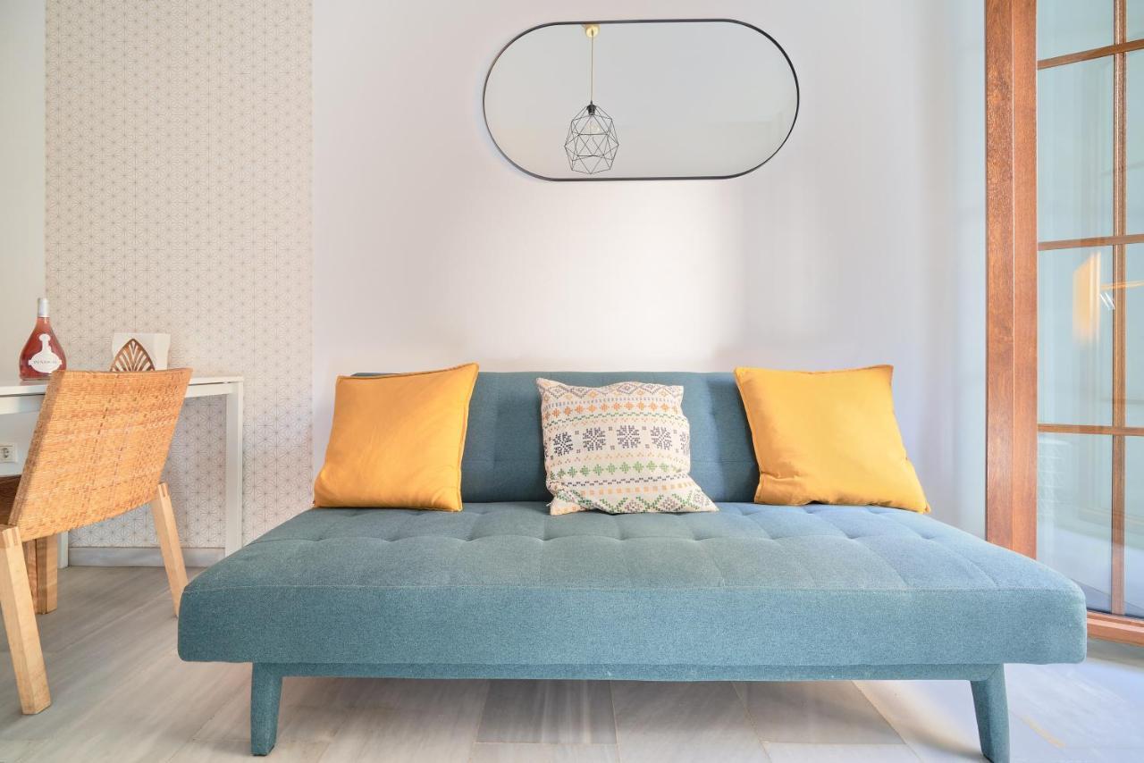 Apartamento En El Centro, Tranquilo Y Luminoso Малага Екстериор снимка